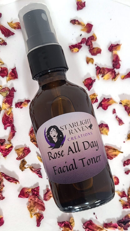 Rose All Day Facial Mist Toner